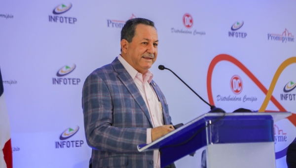 Acuerdan convenio de Cooperación: Promipyme Distribuidora Corripio y el Infotep Lanzan programa Aprendo y Emprendo